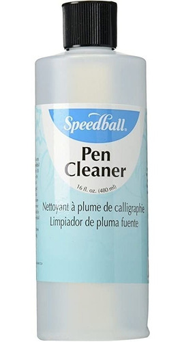 Speedball De 16 Onzas Pen Cleaner