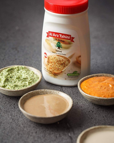 Al Arz Tahini Clasico 908 Gr . Tahina Premium 100% Ajonjoli