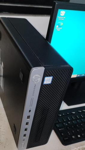 Hp Prodesk 600 G3 Sff Con Monitor, Teclado Y Mouse (Usado)