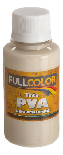 Tinta Frasco Fullcolor Pva 100 Ml Colors Cor Bege
