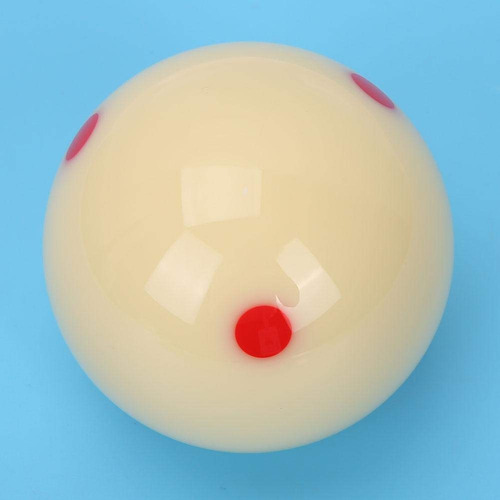 Tihebeyan 5.72cm Dot-spot Pool Ball Billiard Training Ball F