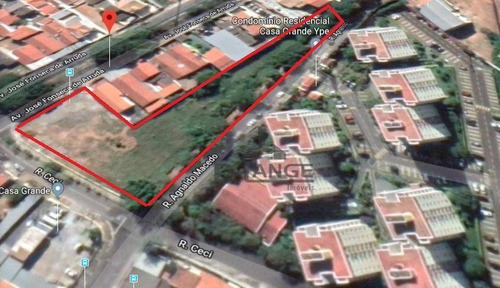 Área À Venda, 3005 M² Por R$ 3.200.000,00 - Jardim Das Oliveiras - Campinas/sp - Ar0317