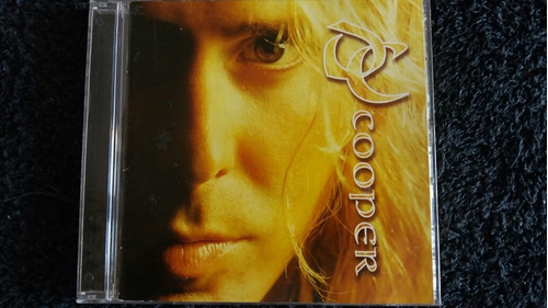 Cd Dc Cooper - Dc Cooper (1999) Vocal Do Royal Hunt