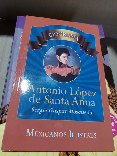 Antonio Lopez De Santa Anna , Biografia , Sergio Gaspar