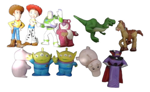 Figuras De Toy Story Huevo Sorpresa 2010 (Usado)