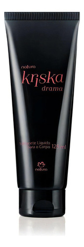 Sabonete Líquido Corporal Natura Kriska Drama 125ml