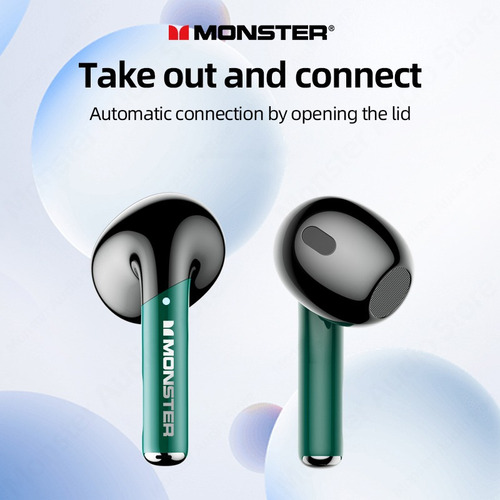 Auriculares Inalámbricos Monster Xkt16 Bluetooth 5.3