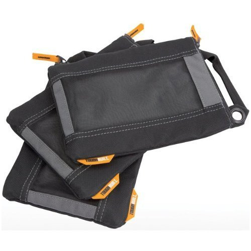 Toughbuilt 3 Pack Fastener Tool Bags Bolsas Para Herramienta