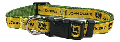John Deere - Collar Grande De Pet Para Perros Y Gatos. Un Co