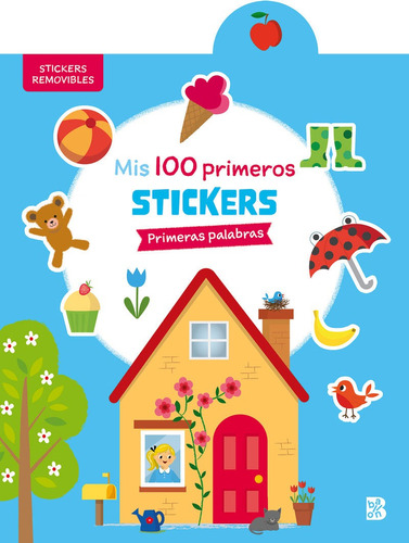 Primeras Palabras. Mis 100 Primeros Stickers