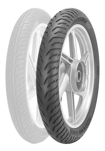 Cubierta Pirelli 90 90 18 City Dragon Sin Camara - Sti Motos