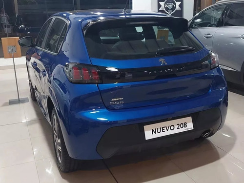 Imagen 18 de 18 de Peugeot 208 Feline 1.6l Tiptronic Am23.5 Nordelta Juan