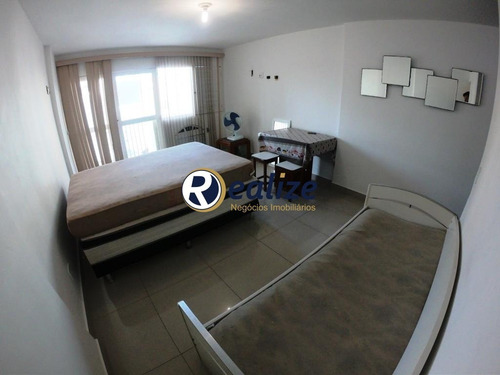 Lindo Quarto/sala Com Área De Lazer Completa No Centro De Guarapari-es - Ap00682 - 68167553