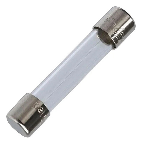 Kit 5 Unidades Fusivel De Vidro 15a 250v 6x30mm