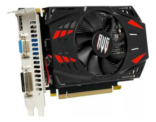 Placa De Vídeo Nvidia Geforce Gtx 550ti 2gb Ddr5 Revenger