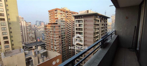 Departamento En Venta De 1 Dorm. En Santiago