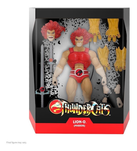 Lion-o Rojo (mirror) Thundercats Ultimates  Super 7 Wave 5