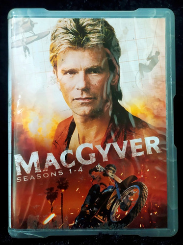 Serie En Dvd De Macgyver, Temporada 1 Hasta La 4 