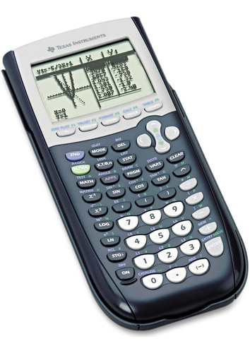 Calculadora Gráfica Texas Instruments Ti-84 Plus, Negro