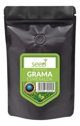 03 Kg Sementes Da Grama Esmeralda Para 3000m² 100% Puras