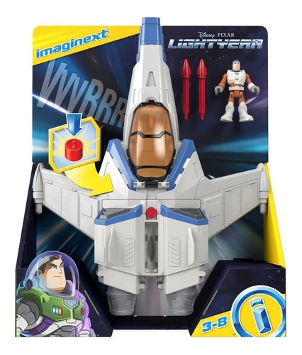 Imaginext Lights Sounds Xl-15 Disney E Pixar Ligthyear