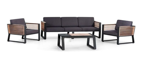 Imagen 1 de 2 de Set Living Marasusa 4 Piezas