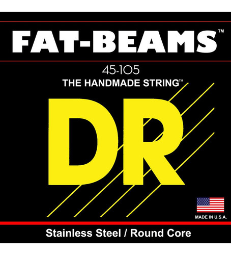 Cuerdas Bajo Eléctrico Fat Beams 45-105 Medium