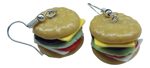 Aretes Creativos Y Divertidos De Pasta Torta, Aguacate