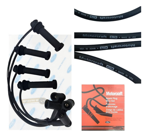 Cable De Bujia Motorcraft Focus Ranger Ecosport Mazda 2.0