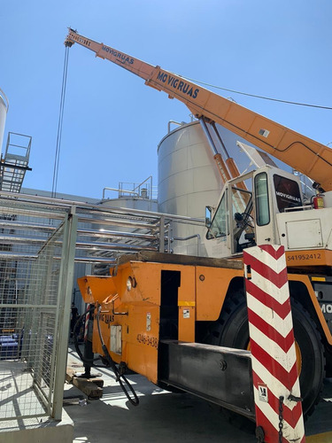 Grúa Drott Cruz Crane 5550