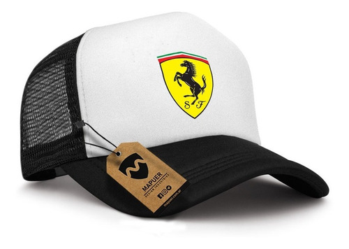 Gorra Ferrari Maranello Autos F1 - Mapuer Remeras