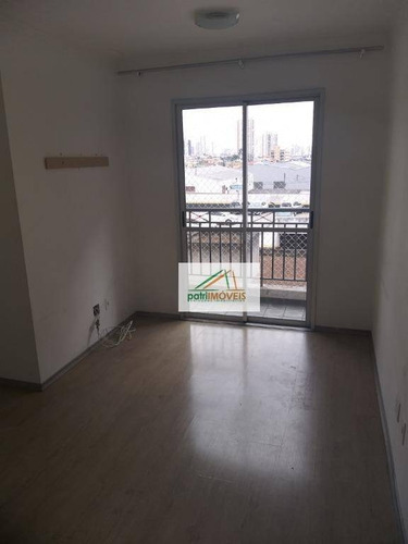 Apartamento Com 3 Dormitórios Para Alugar, 60 M² Por R$ 1.350,00/mês - Vila Carrão - São Paulo/sp - Ap0130