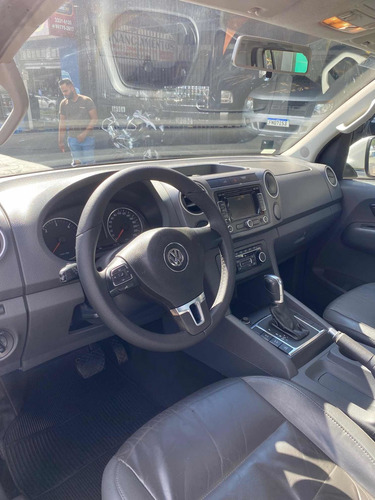 Imagem 11 de 12 de Volkswagen Amarok 2.0 Highline Cab. Dupla 4x4 4p Automática