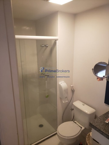 Imagem 4 de 15 de Excelente Flat No Itaim Bibi - Pb52254