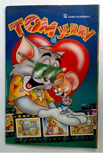 Álbum Tom E Jerry - Completo - Ler Descrição - R(311)