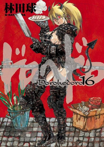 Mangá - Dorohedoro - 16 - Novo/lacrado