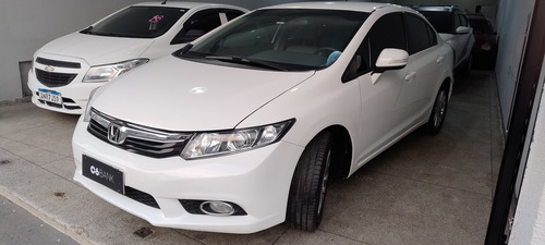 Honda Civic 2.0 Lxr Flex Aut. 4p