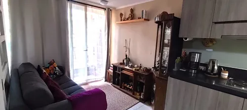 Acogedor Departamento 1d 1b Vicuña Mackenna Santiago