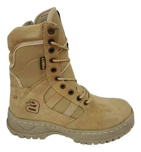 Bota Hombre Táctica Militar Moda Workland 76201 Arena