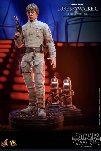 Luke Skywalker Bespin Deluxe Dx25 1/6 Star Wars Hot Toys