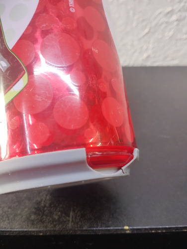 Vaso Térmico Coca Cola Con Tapa 500 Ml Botella Con Detalle (Usado)