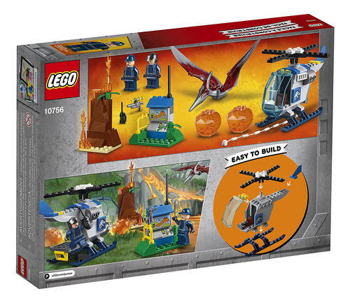 Lego Juniors4: La Huida Del Pteranodon De Jurassic World
