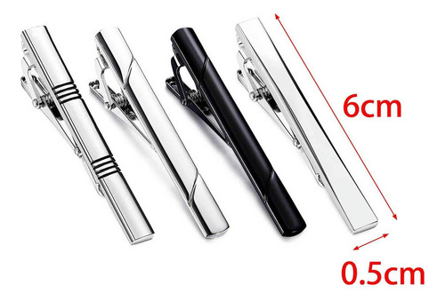 8 Clips De , De Barra De For Hombre, Broche De , Alfiler De