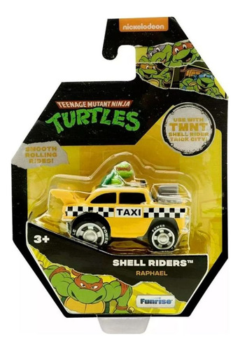 Tortugas Ninja Shell Riders Mini Autos X1