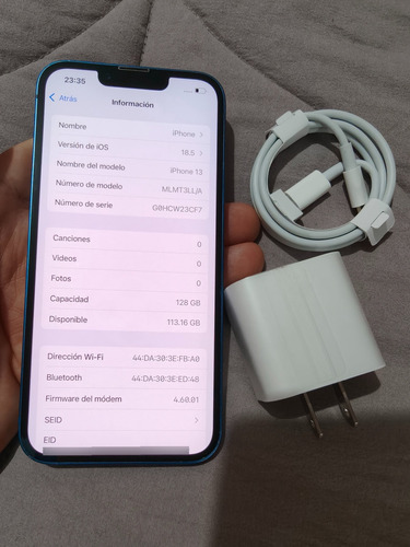 Apple iPhone 13 (128 Gb) - Azul (Usado)