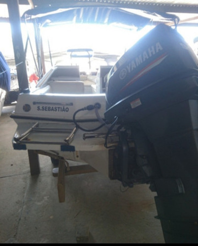 Imagem 6 de 6 de Lancha Real Power Boats 18 Motor Yamaha 90 2 Tempos
