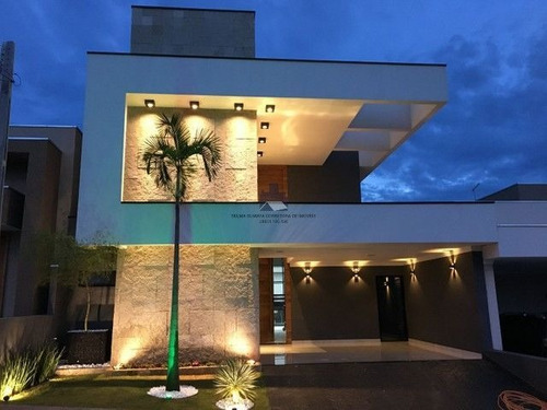 Imagem 1 de 11 de Casa Em Condomínio À Venda Ideal Life Ecolazer Residence São José Do Rio Preto/sp - 2021017