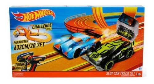 Autorama Hot Wheels Deluxe - Pista 6,32m - 2 Carros