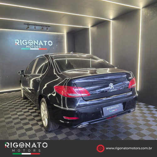 Peugeot 408 2.0 GRIFFE 16V FLEX 4P AUTOMÁTICO