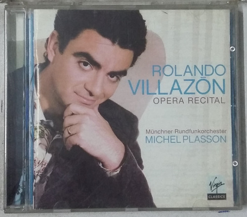 Cd Rolando Villazon + Opera Recital + Georges Bizet Gaetano